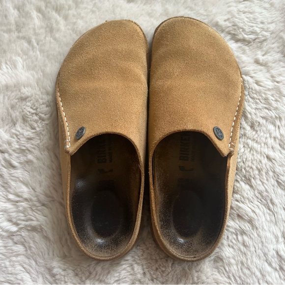Birkenstock Suede Zermatt Discontinued Color - Picture 2 of 7